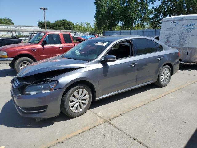 Lot #2536007067 2015 VOLKSWAGEN PASSAT S salvage car