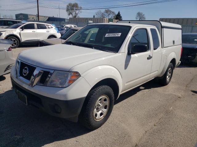 Lot #2542280017 2017 NISSAN FRONTIER S salvage car