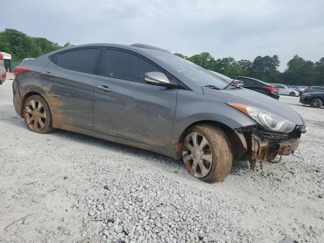 2013 Hyundai Elantra Gls VIN: 5NPDH4AE3DH188811 Lot: 51351334