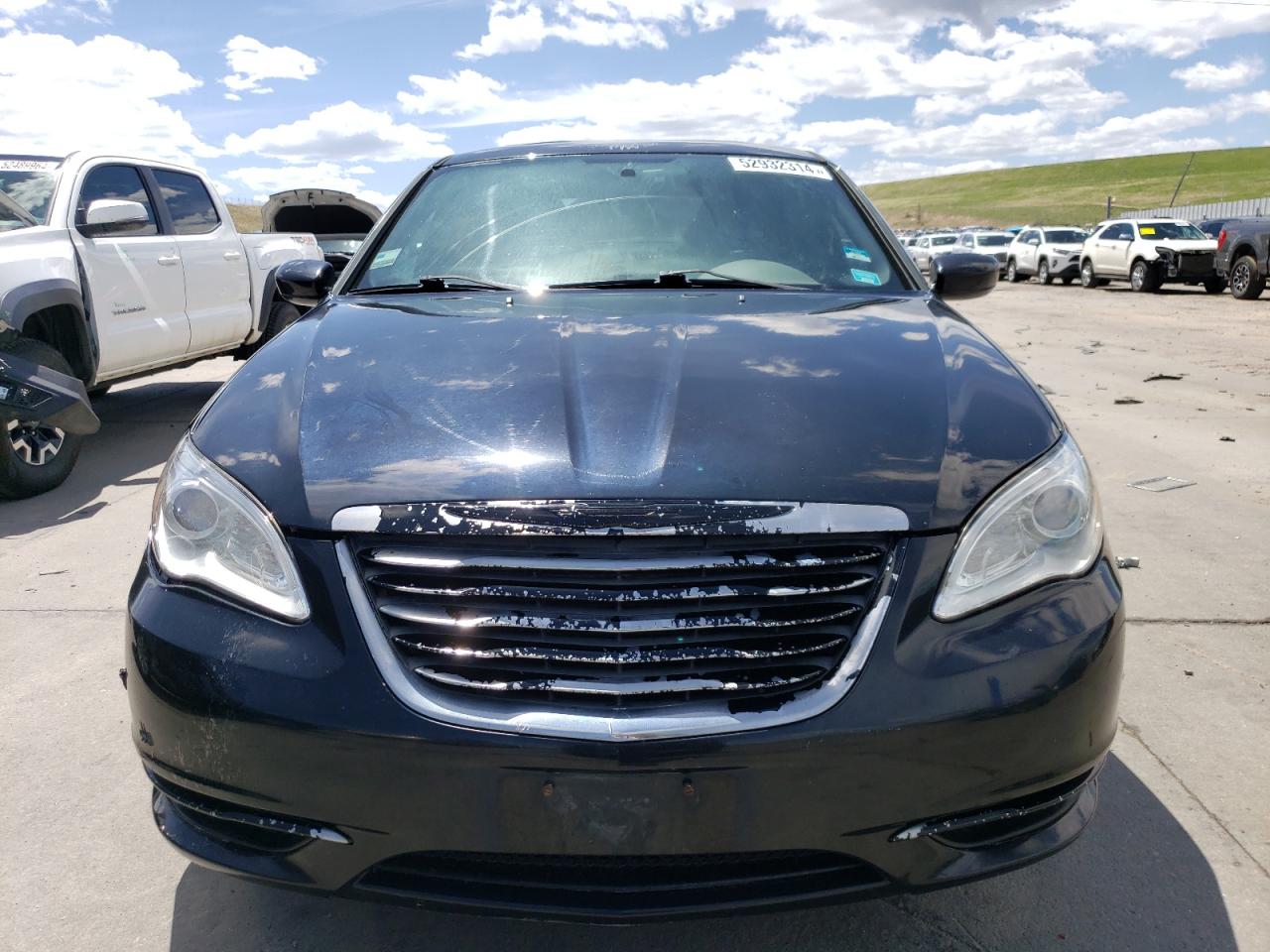 2013 Chrysler 200 Touring vin: 1C3CCBBB4DN679315