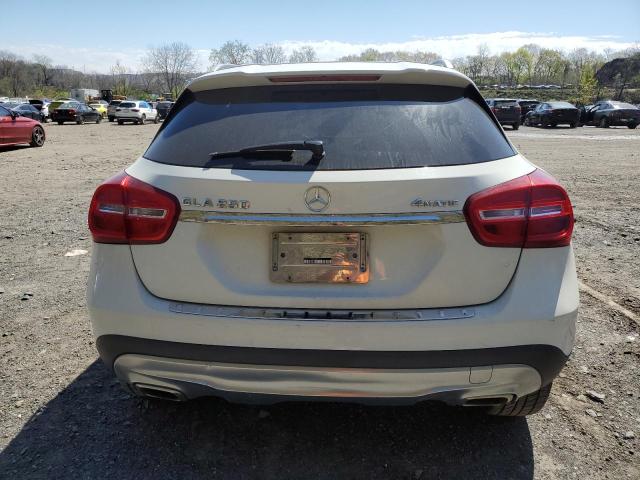 2015 Mercedes-Benz Gla 250 4Matic VIN: WDCTG4GB4FJ087325 Lot: 51968094