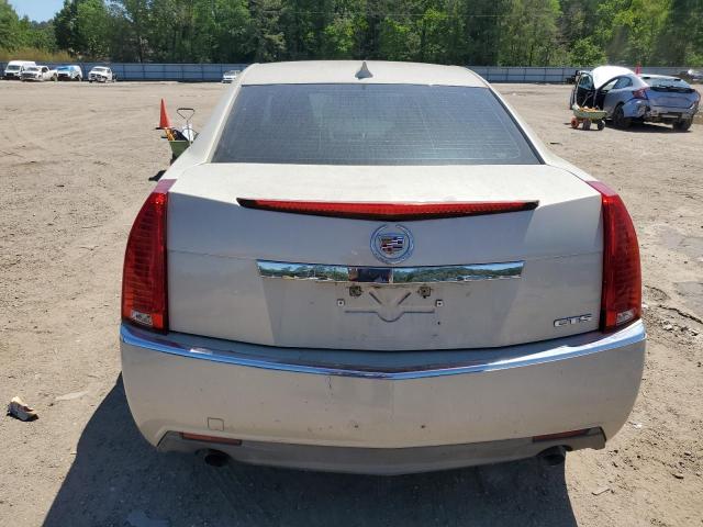 2010 Cadillac Cts Luxury Collection VIN: 1G6DE5EG4A0143981 Lot: 50730944