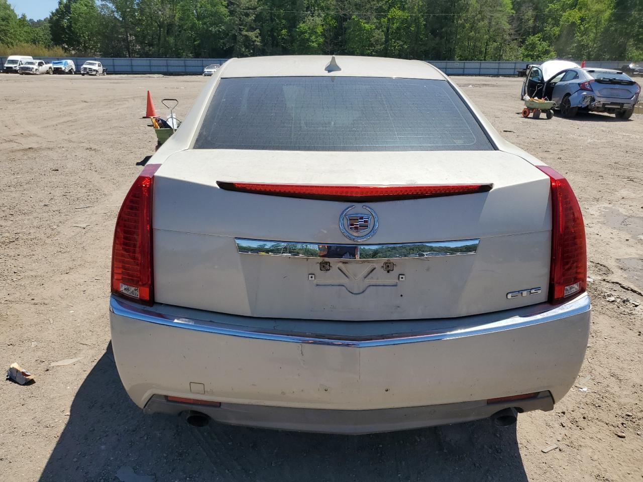 1G6DE5EG4A0143981 2010 Cadillac Cts Luxury Collection