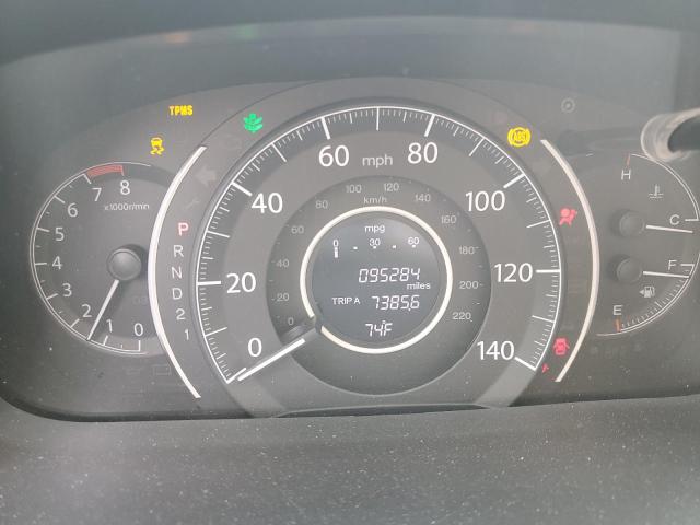 2013 Honda Cr-V Exl VIN: 5J6RM4H74DL020416 Lot: 50460634