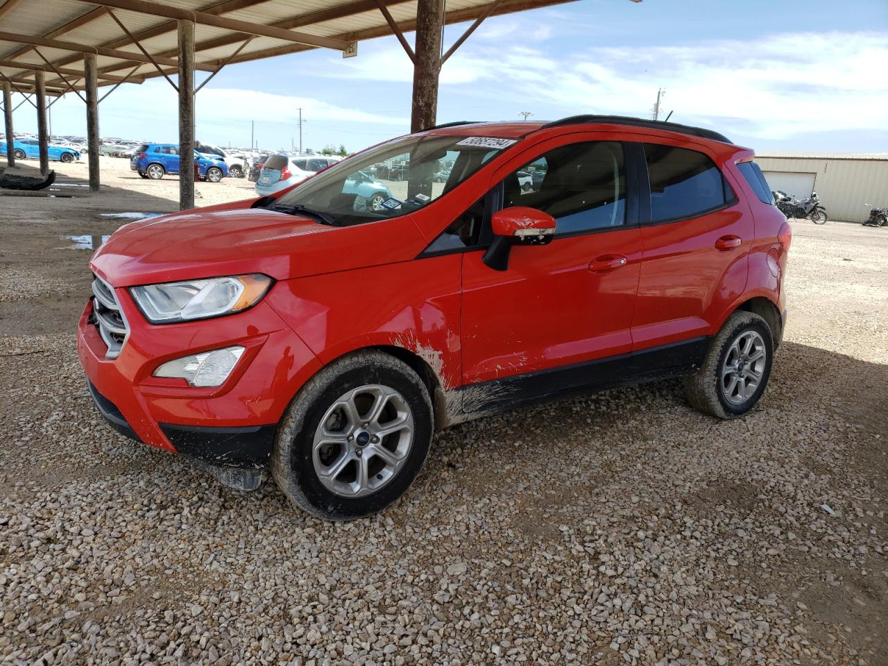 MAJ3S2GE9LC319149 FORD ECOSPORT 2020