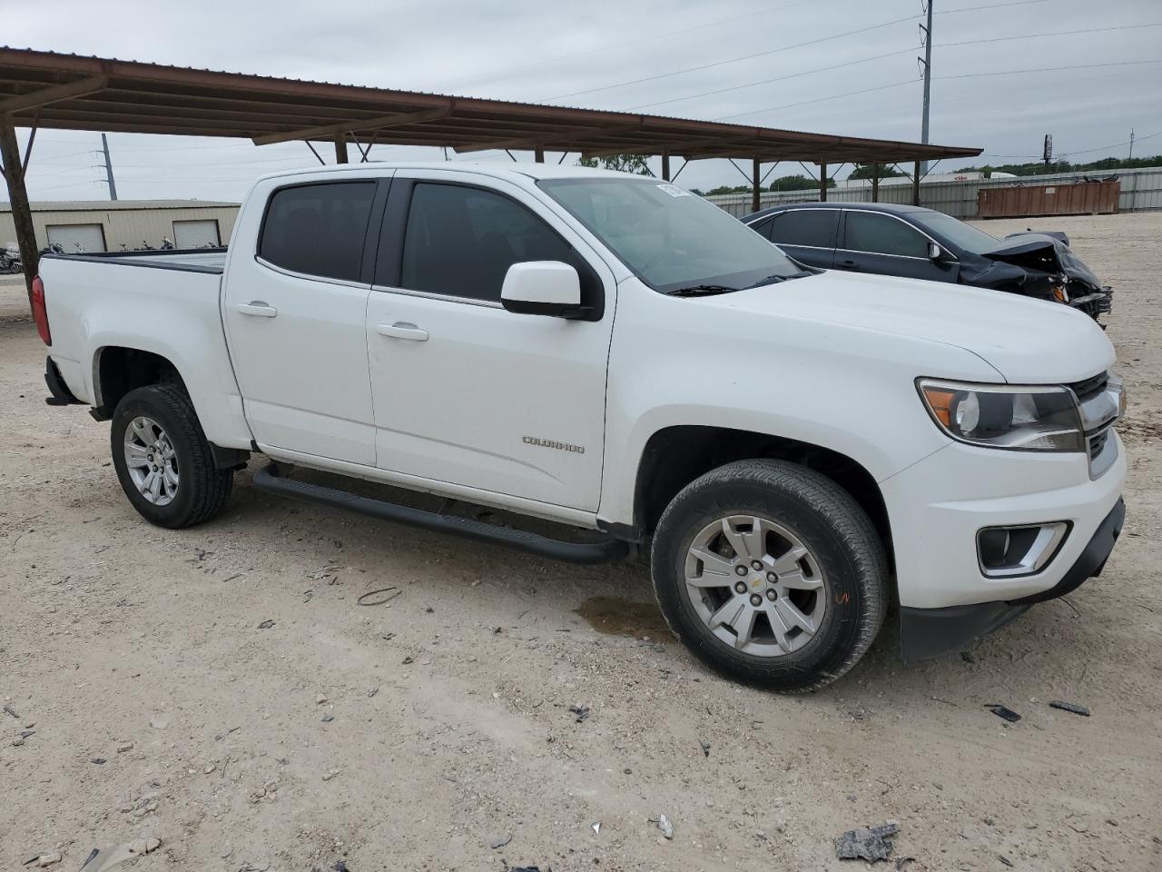 2019 Chevrolet Colorado Lt vin: 1GCGSCEN1K1332220