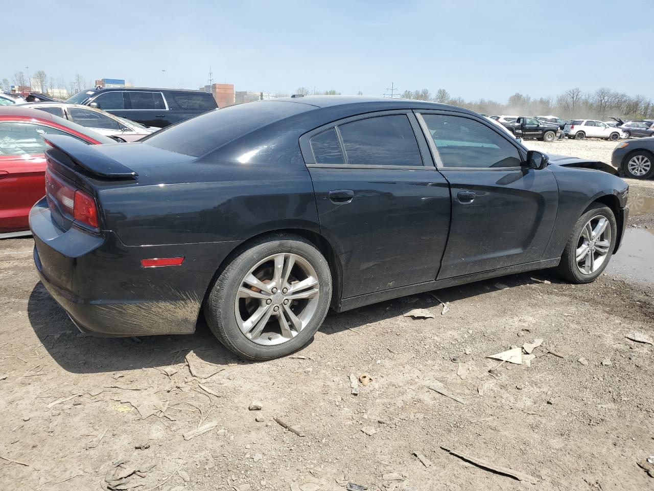 2C3CDXJG6CH129600 2012 Dodge Charger Sxt