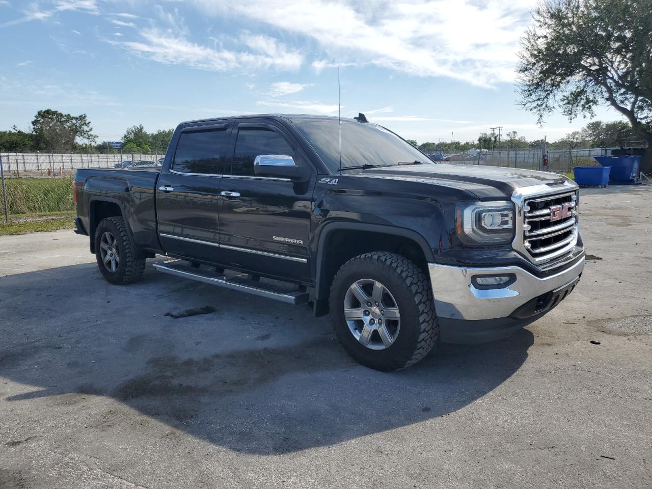 2016 GMC Sierra K1500 Slt vin: 3GTU2NEC2GG220211