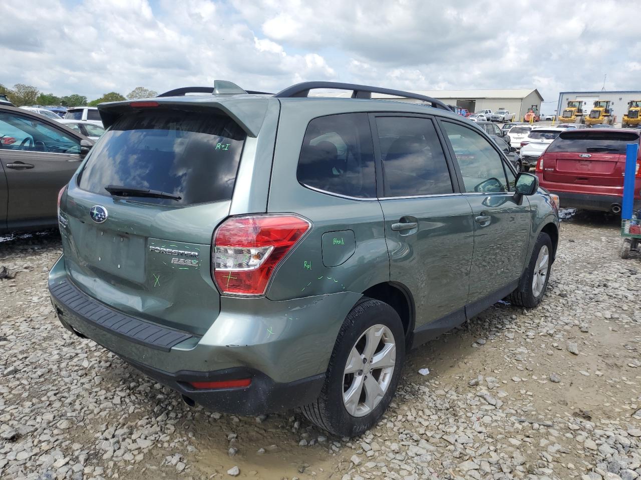 JF2SJAHC1GH464163 2016 Subaru Forester 2.5I Limited