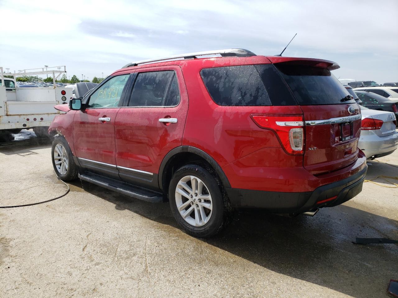 1FM5K8D8XDGA45552 2013 Ford Explorer Xlt