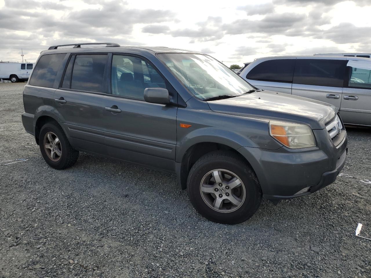 5FNYF18427B015321 2007 Honda Pilot Ex