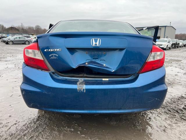 2012 Honda Civic Lx VIN: 19XFB2F59CE302627 Lot: 47679064