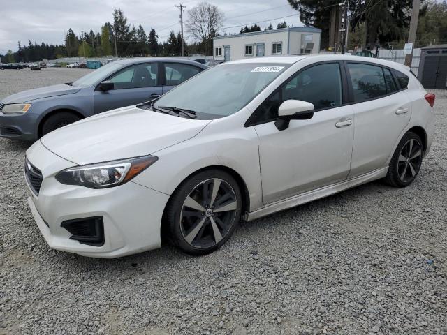 VIN 4S3GTAM6XJ3708220 2018 Subaru Impreza, Sport no.1