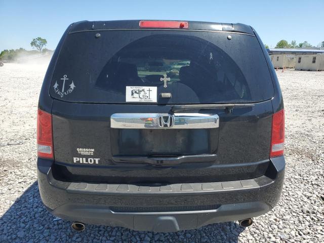 2013 Honda Pilot Exl VIN: 5FNYF3H54DB010198 Lot: 52120884