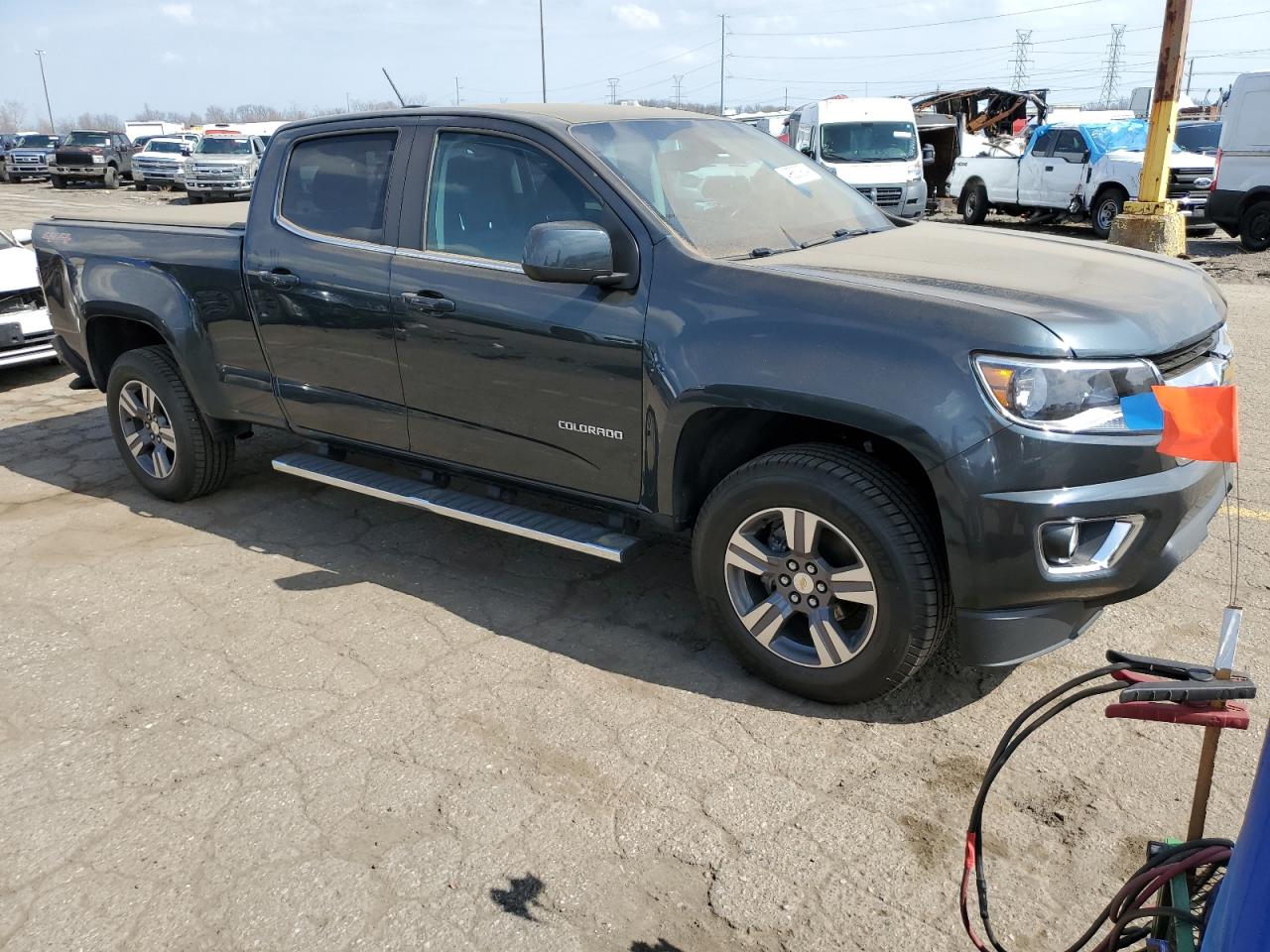1GCGTCEN6H1272859 CHEVROLET COLORADO 2017