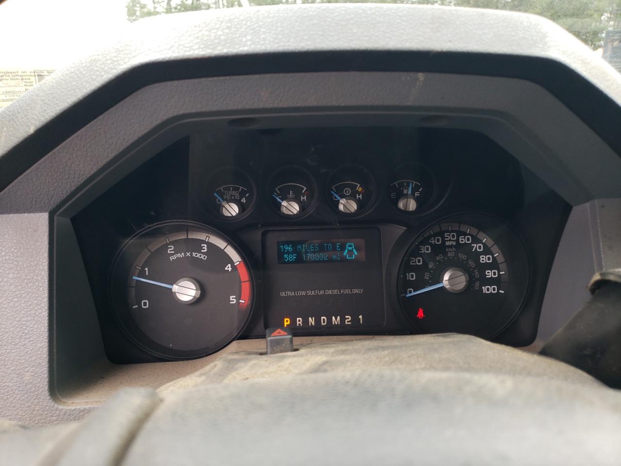 1FD8X3HT0DEB64075 2013 Ford F350 Super Duty