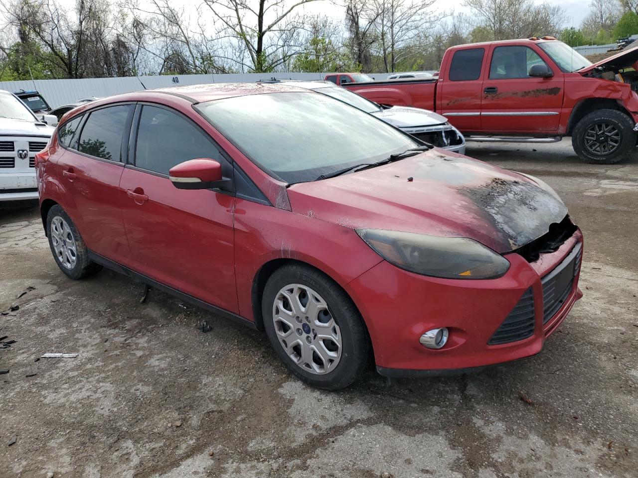 2012 Ford Focus Se vin: 1FAHP3K2XCL400378