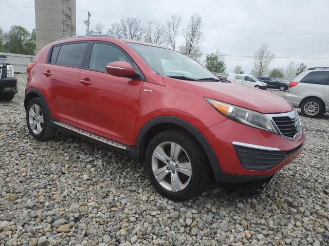 2013 Kia Sportage Lx VIN: KNDPBCA21D7402892 Lot: 52792964