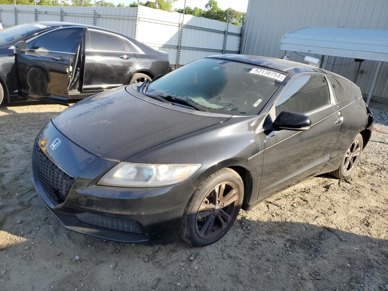 JHMZF1C43FS001696 2015 Honda Cr-Z