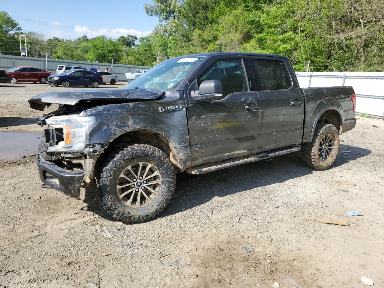 2019 Ford F150 Supercrew vin: 1FTEW1E49KKE11961