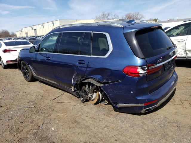 2020 BMW X7 xDrive40I VIN: 5UXCW2C08L9B86620 Lot: 49740704