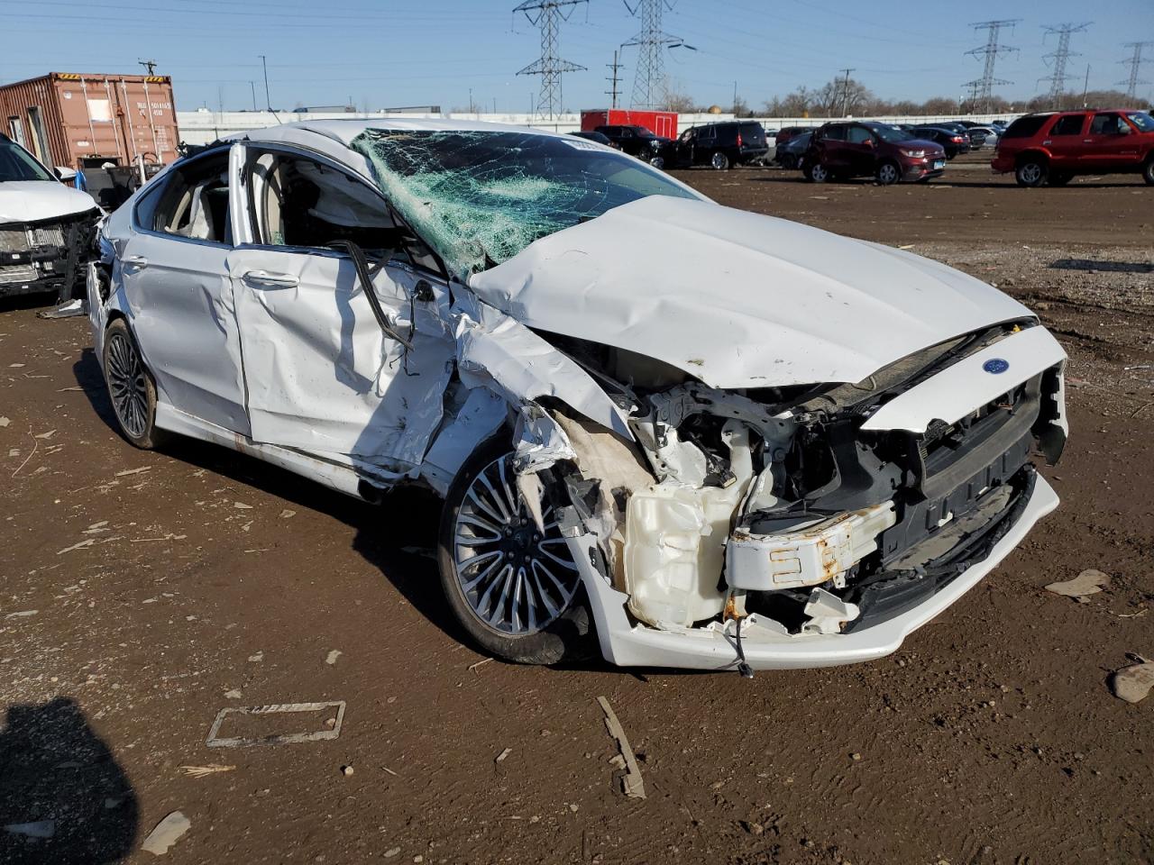3FA6P0HD9HR251503 FORD FUSION 2017