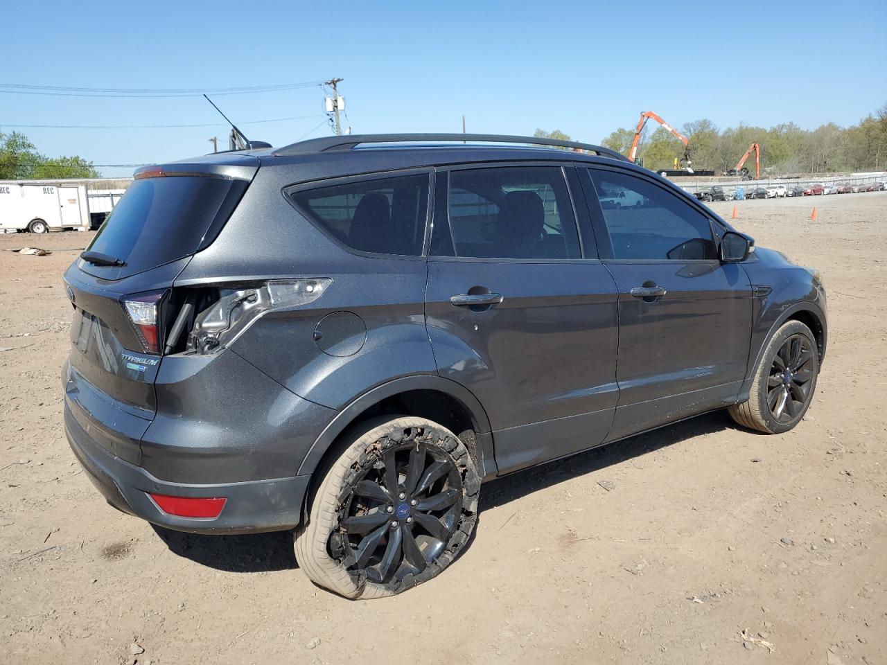 1FMCU9JD2HUD23604 2017 Ford Escape Titanium