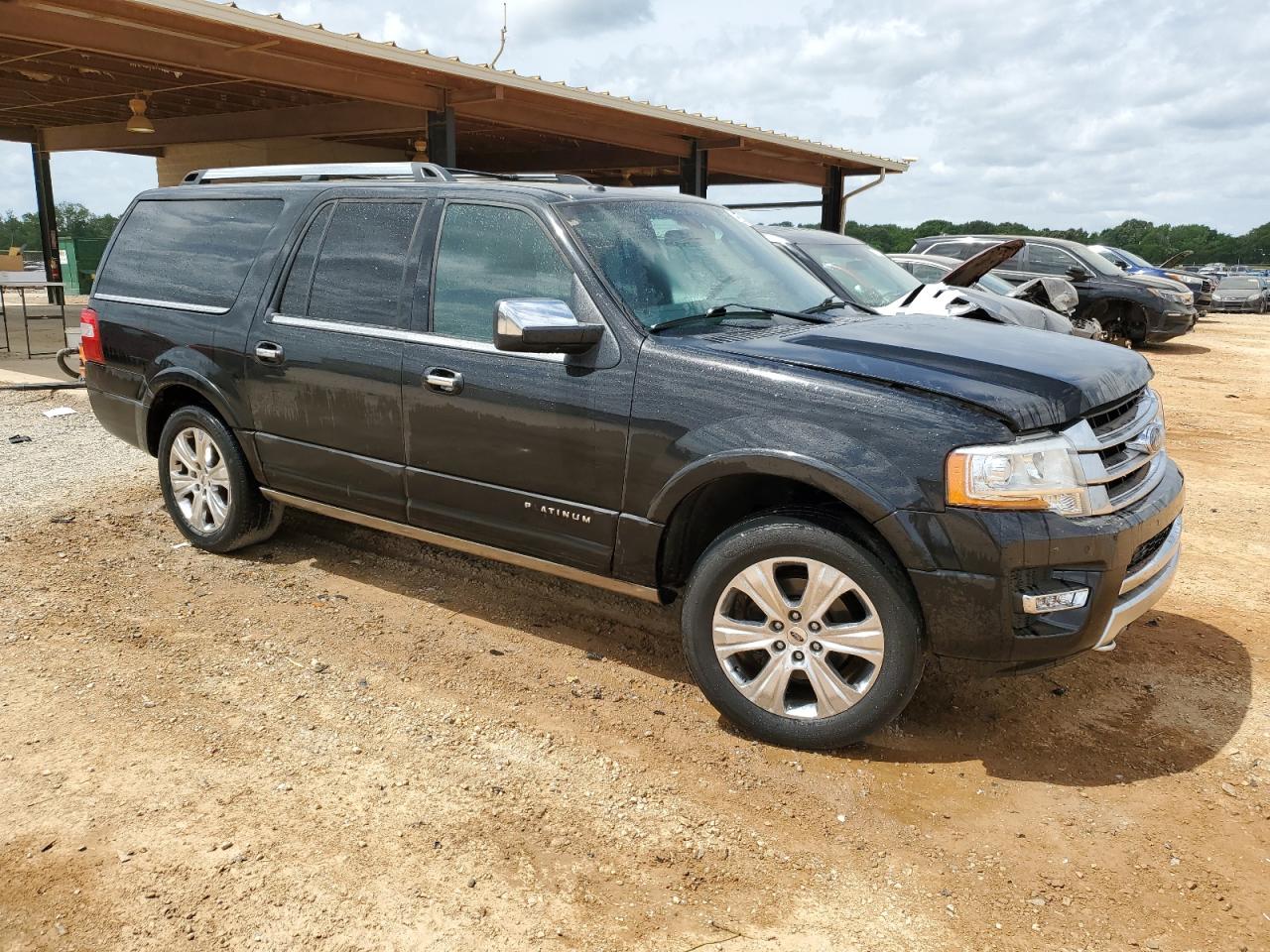 1FMJK1MT8FEF21323 2015 Ford Expedition El Platinum