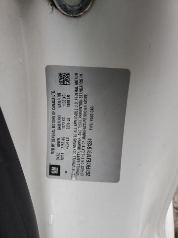 2015 Chevrolet Camaro 2Ss VIN: 2G1FK1EJ1F9161234 Lot: 49373564