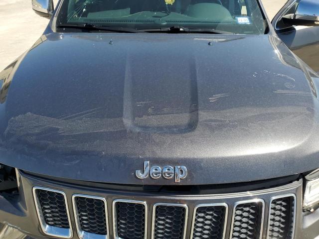 2015 Jeep Grand Cherokee Overland VIN: 1C4RJFCGXFC210774 Lot: 56571284