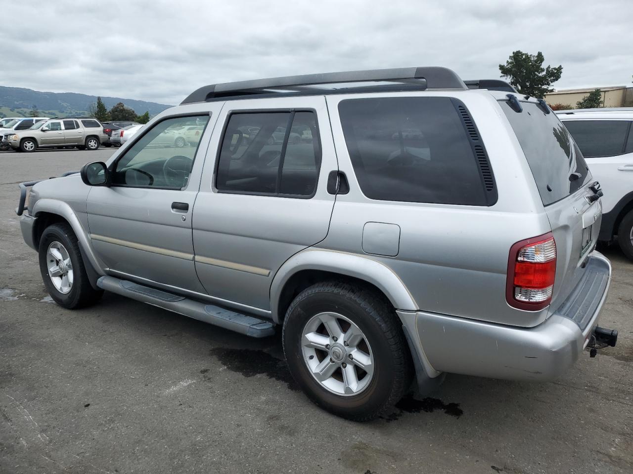 JN8DR09Y43W801228 2003 Nissan Pathfinder Le