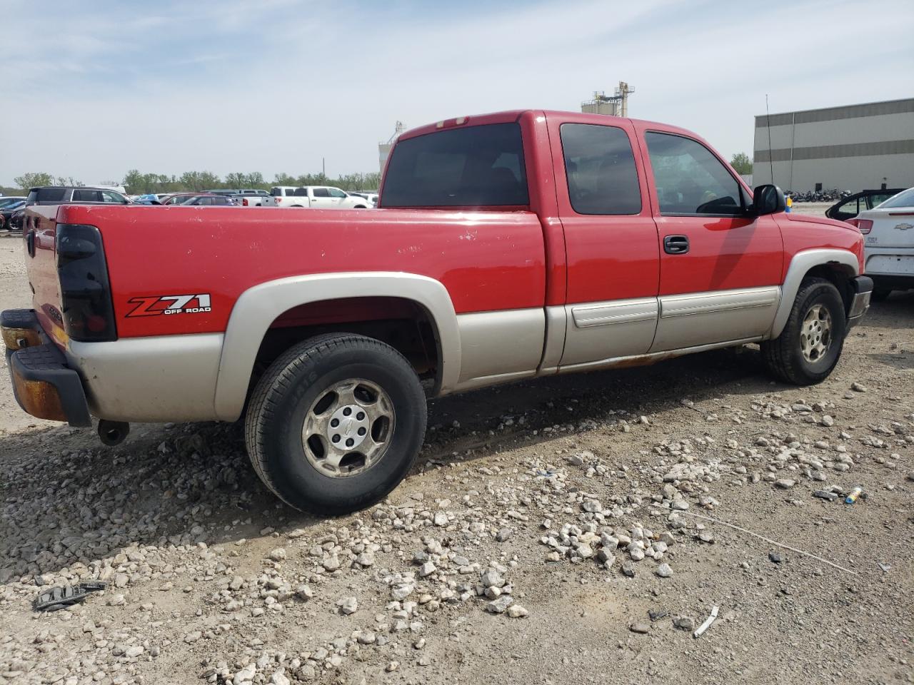 1GCEK19B85Z288573 2005 Chevrolet Silverado K1500