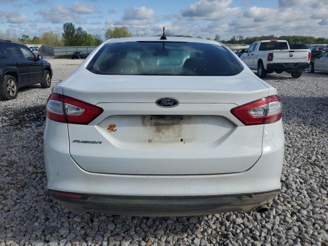 2016 Ford Fusion S VIN: 1FA6P0G71G5125973 Lot: 52881864