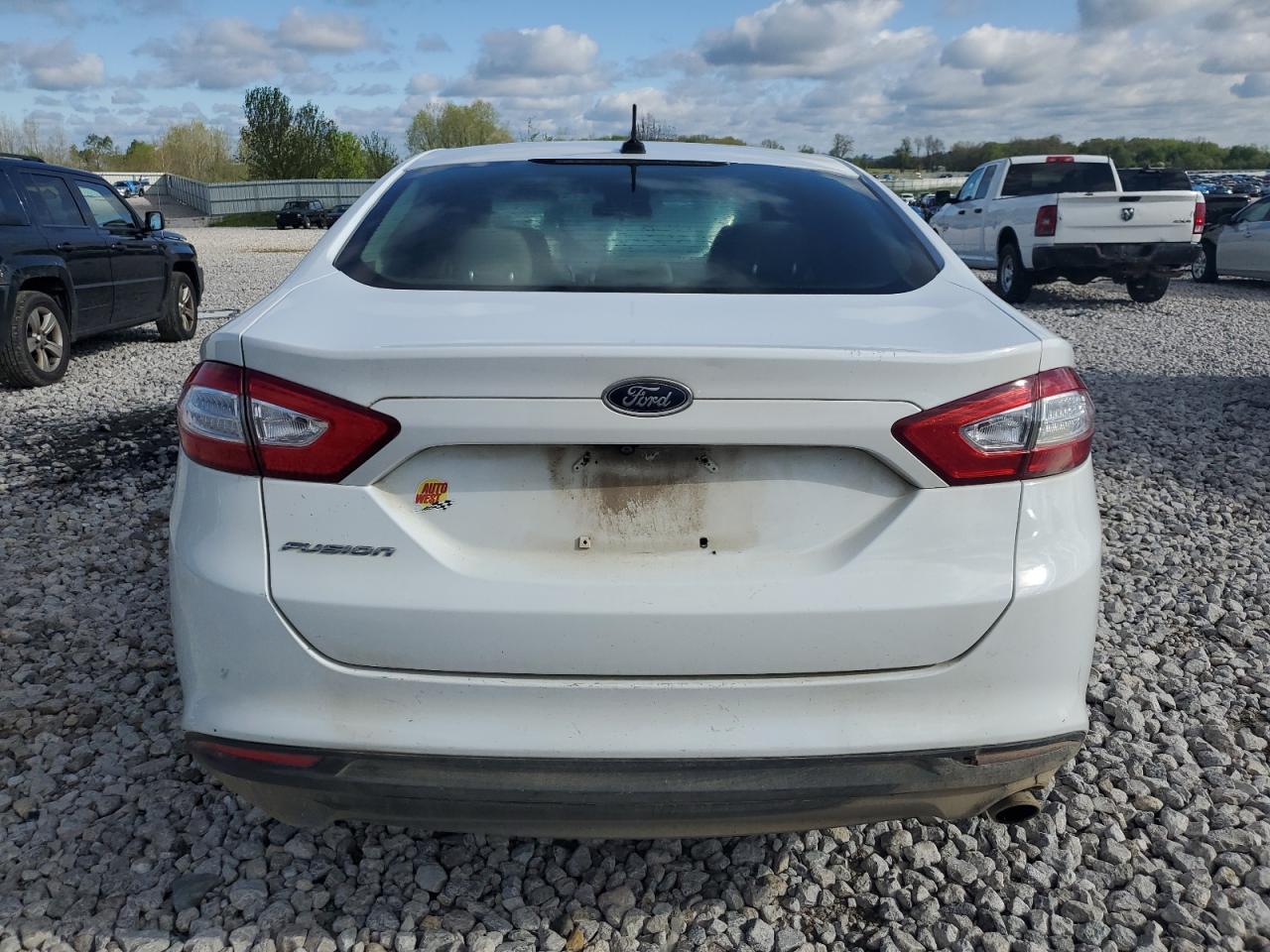 1FA6P0G71G5125973 FORD FUSION 2016