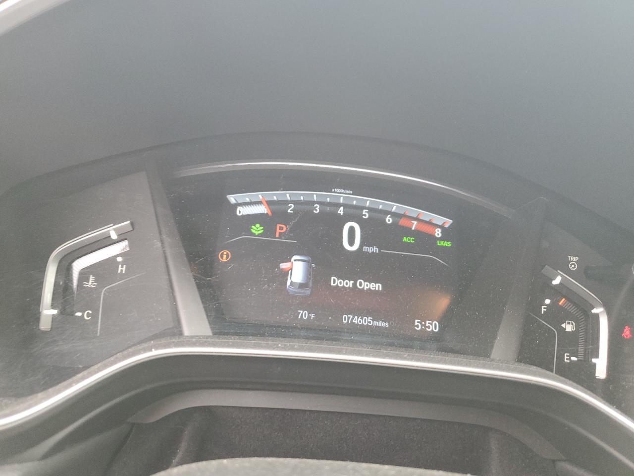 7FARW1H58KE034224 HONDA CRV 2019