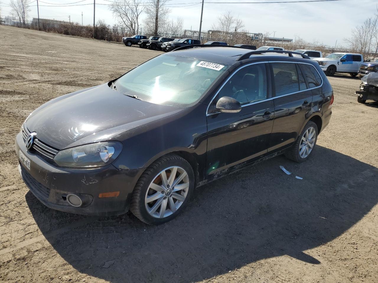 3VWML7AJ8DM653202 2013 Volkswagen Jetta Tdi