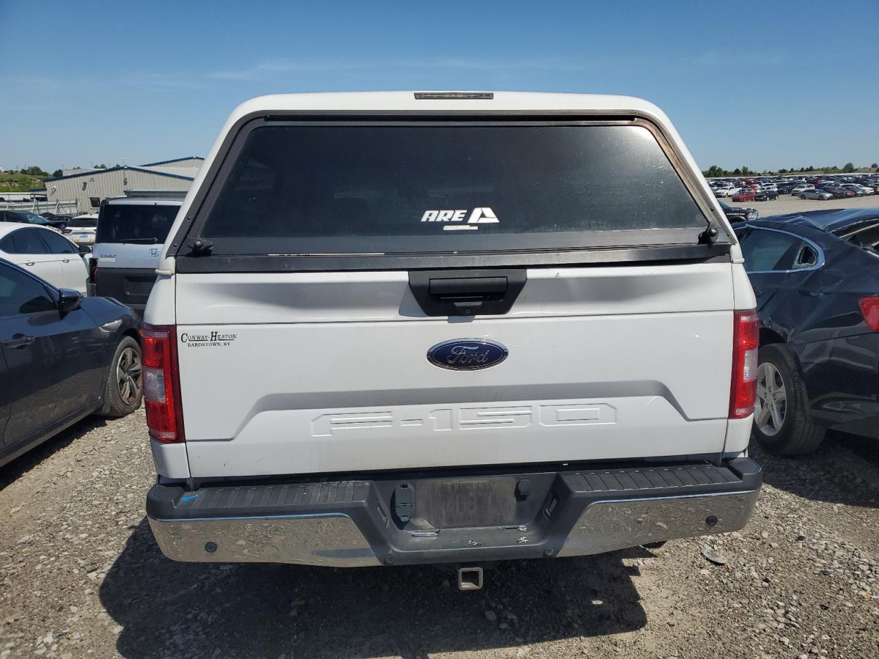 2018 Ford F150 Super Cab vin: 1FTEX1CB0JKE81944