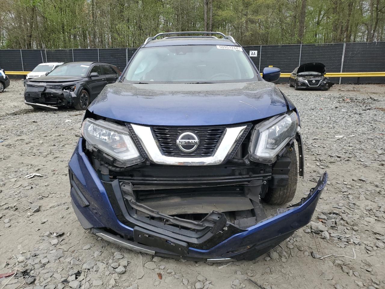 5N1AT2MV5KC800237 2019 Nissan Rogue S