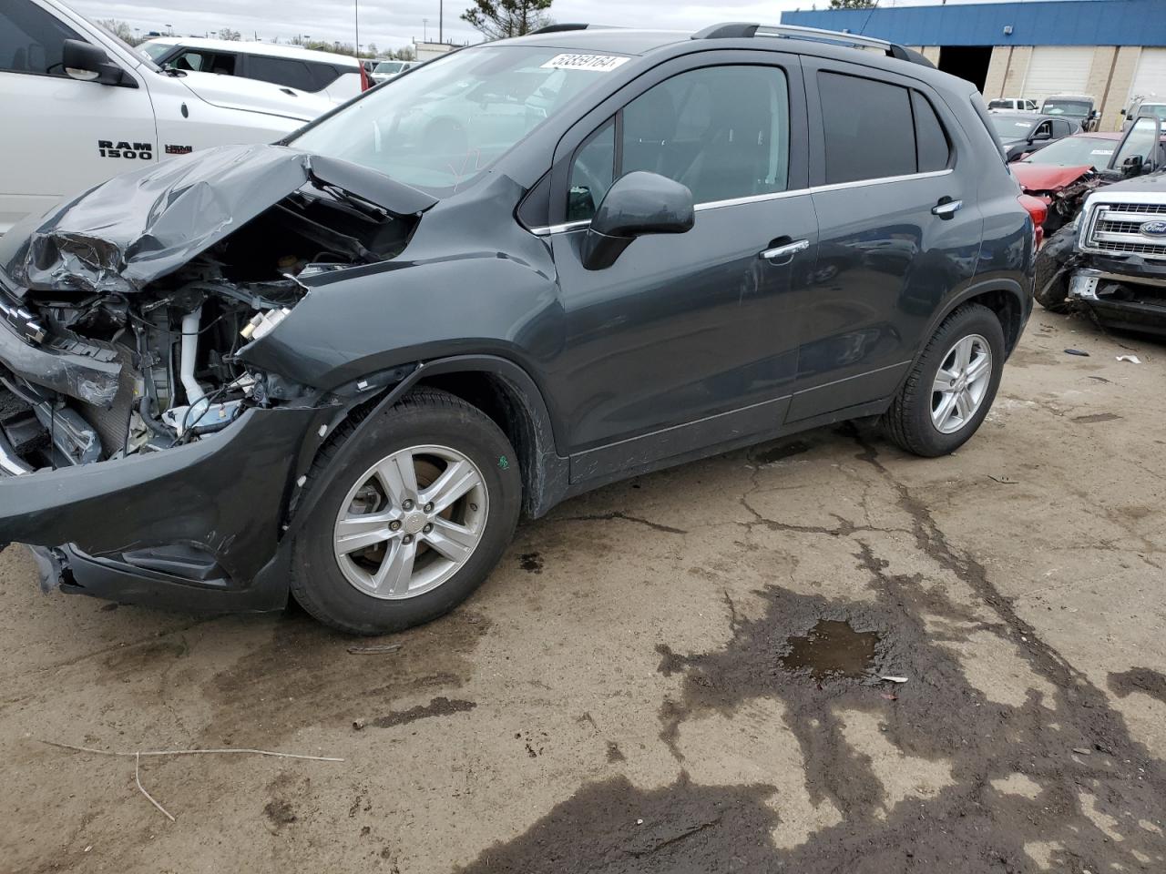 3GNCJLSB9KL401909 CHEVROLET TRAX 2019
