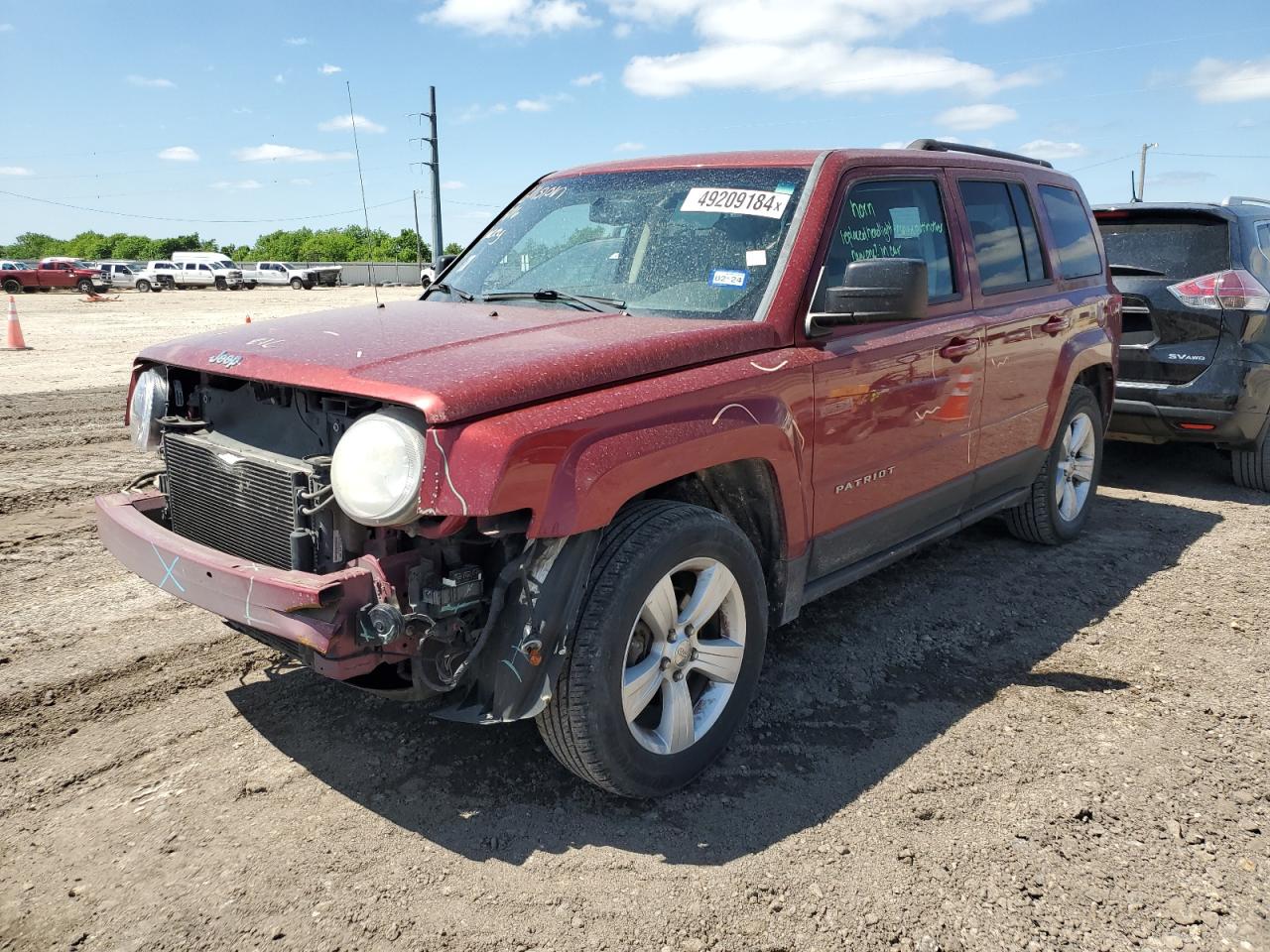 1C4NJPFA7CD684473 2012 Jeep Patriot Latitude