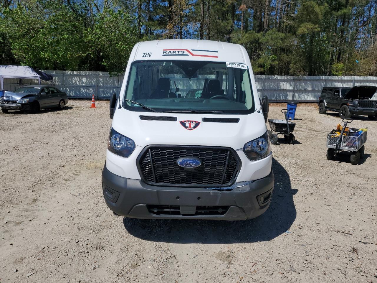 1FDAX2CG7NKA69831 FORD TRANSIT 2022