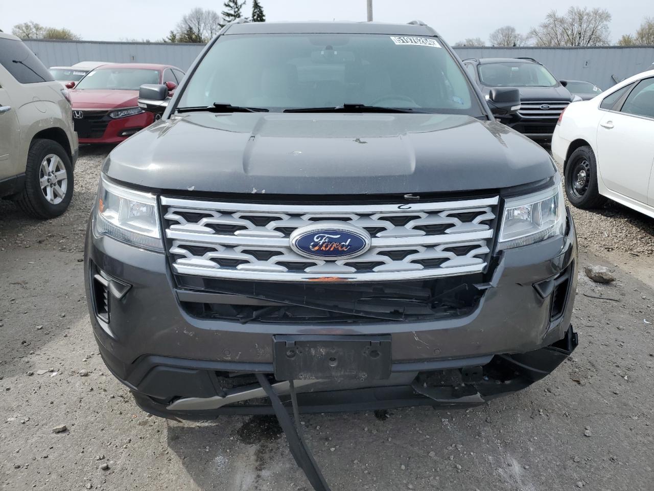 1FM5K8D83KGA28587 2019 Ford Explorer Xlt