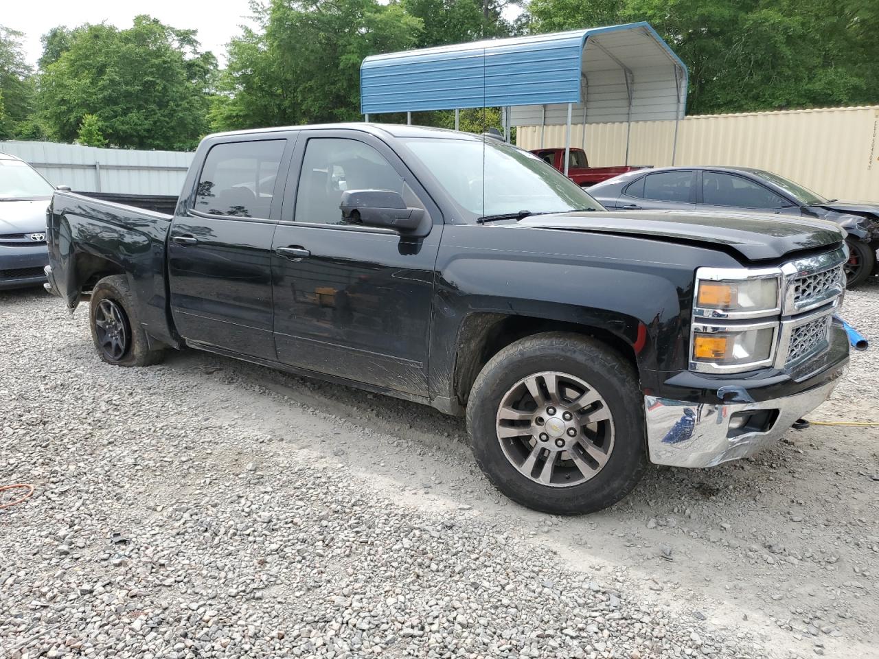 3GCUKREC2FG483448 2015 Chevrolet Silverado K1500 Lt