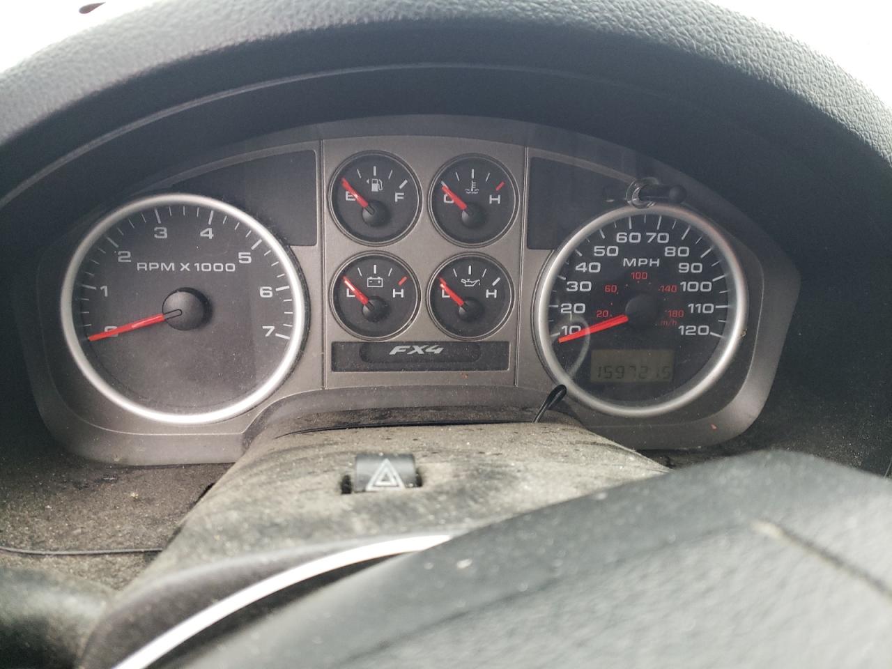 1FTPW14525FB04955 2005 Ford F150 Supercrew