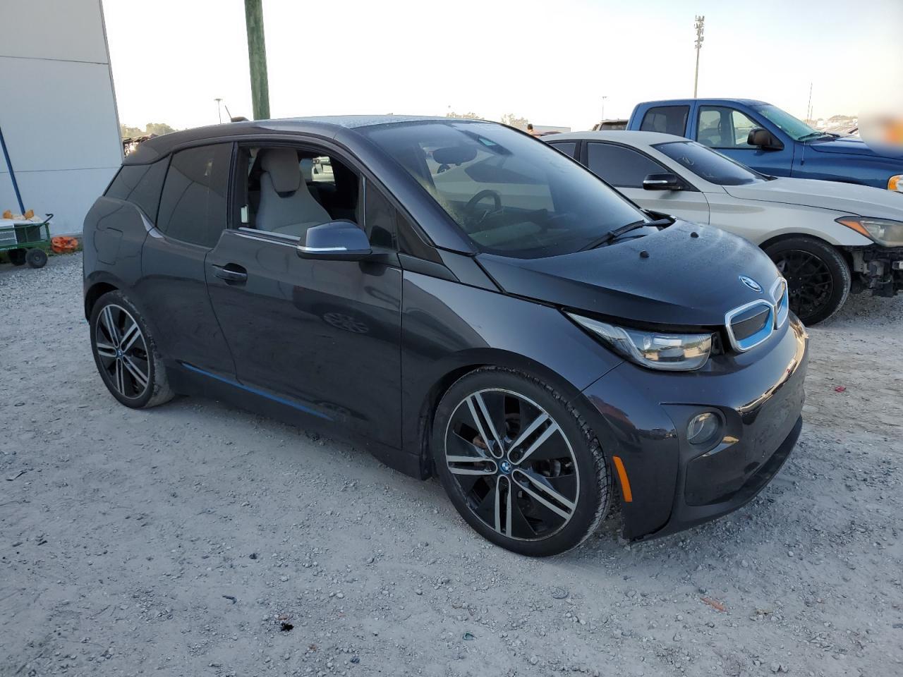 2014 BMW I3 Bev vin: WBY1Z2C57EV285740