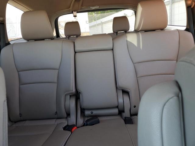 2017 HONDA PILOT EXL - 5FNYF5H55HB042336
