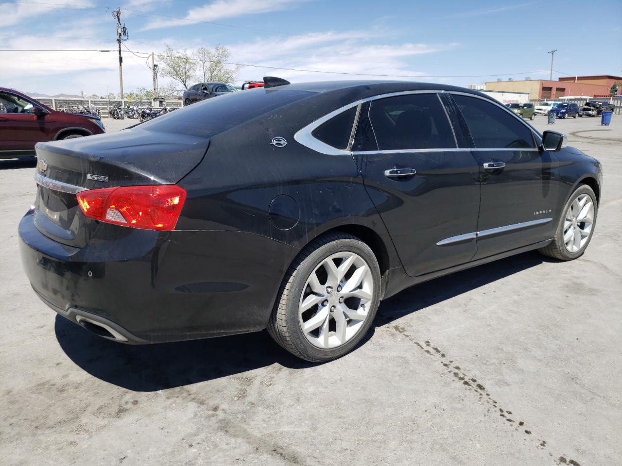 2018 Chevrolet Impala Premier vin: 1G1125S30JU146355