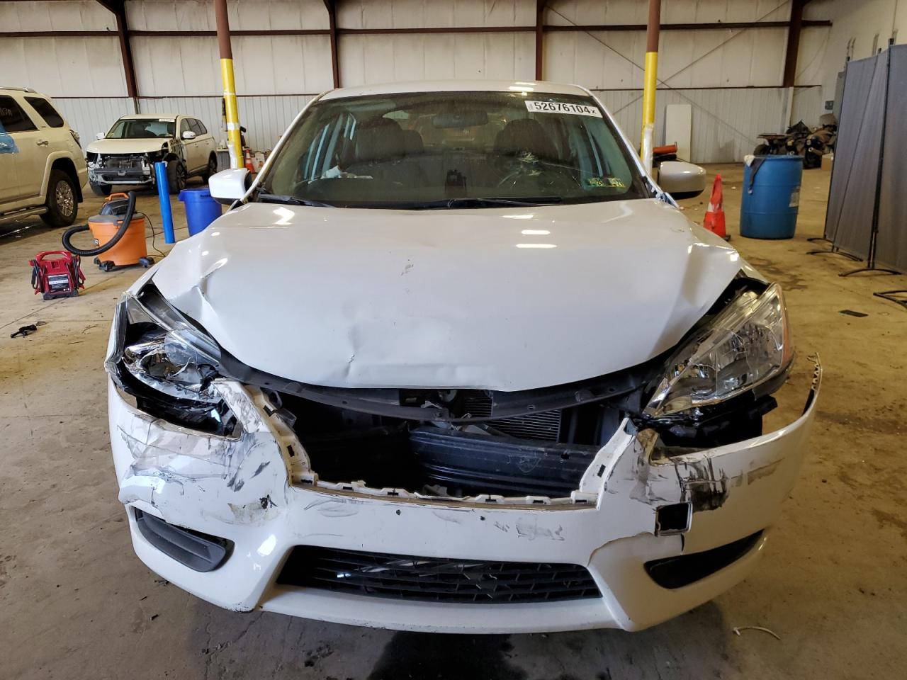 3N1AB7AP4FY369867 2015 Nissan Sentra S