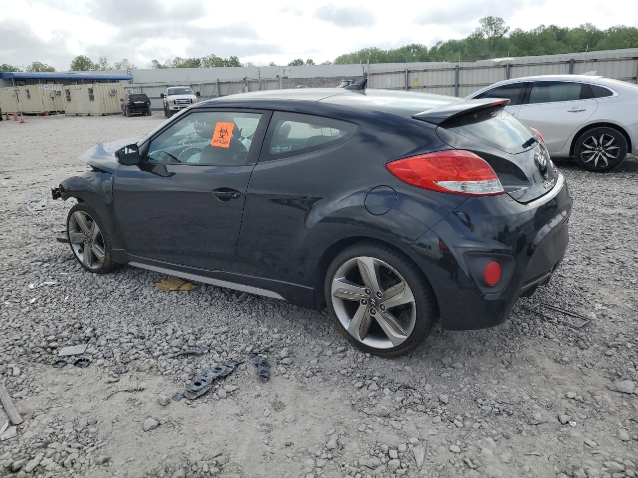 KMHTC6AE9FU235639 2015 Hyundai Veloster Turbo