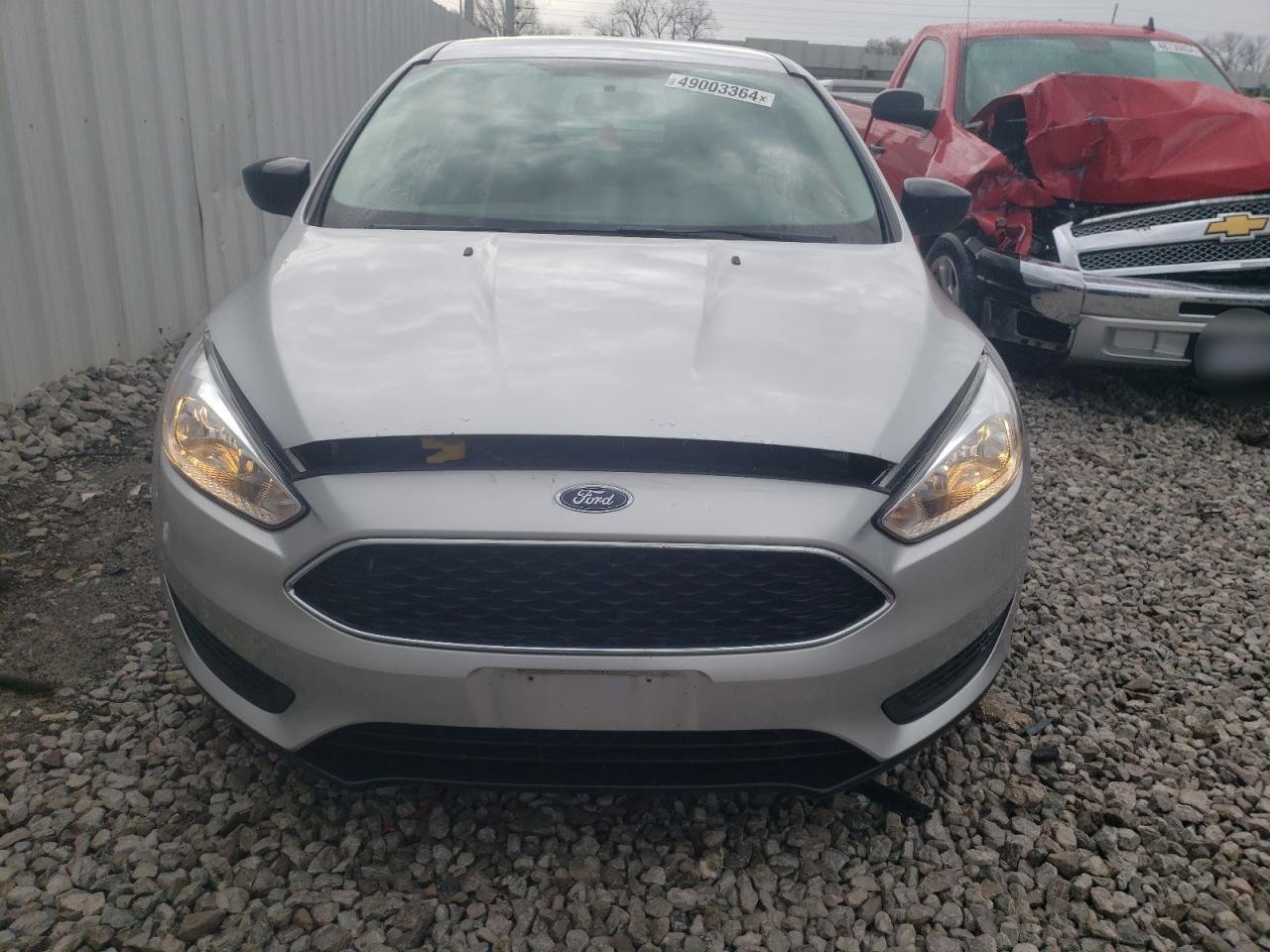 1FADP3E24HL253525 FORD FOCUS 2017